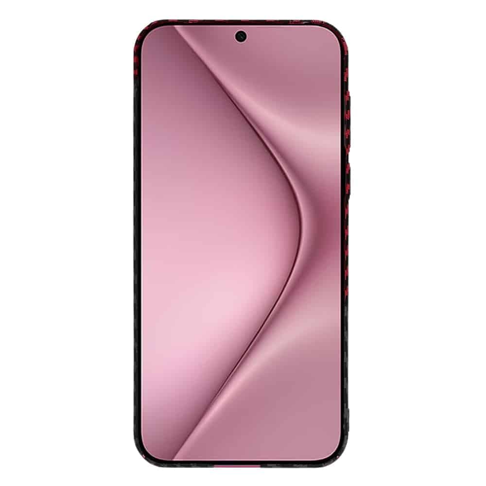 Techsuit Carbonite FiberShell - θήκη για Huawei Pura 70 - Κόκκινο 2