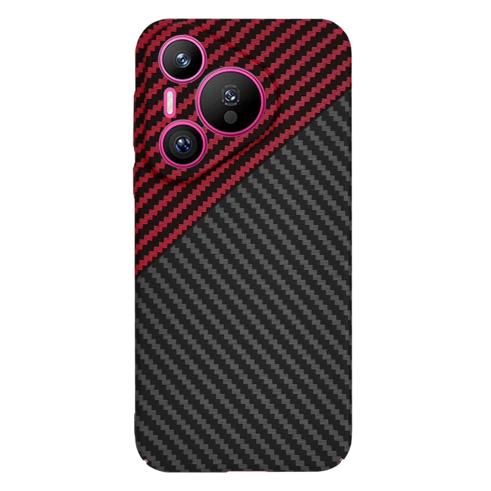 Techsuit Carbonite FiberShell - θήκη για Huawei Pura 70 - Κόκκινο 3