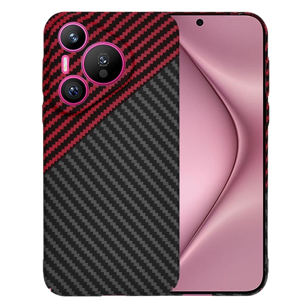 Techsuit Carbonite FiberShell - θήκη για Huawei Pura 70 - Κόκκινο