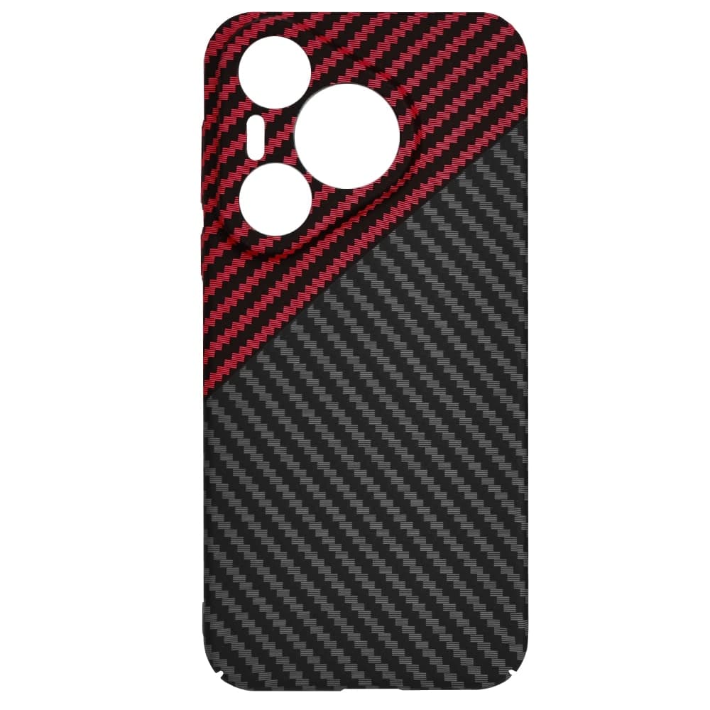 Techsuit Carbonite FiberShell - θήκη για Huawei Pura 70 - Κόκκινο 4