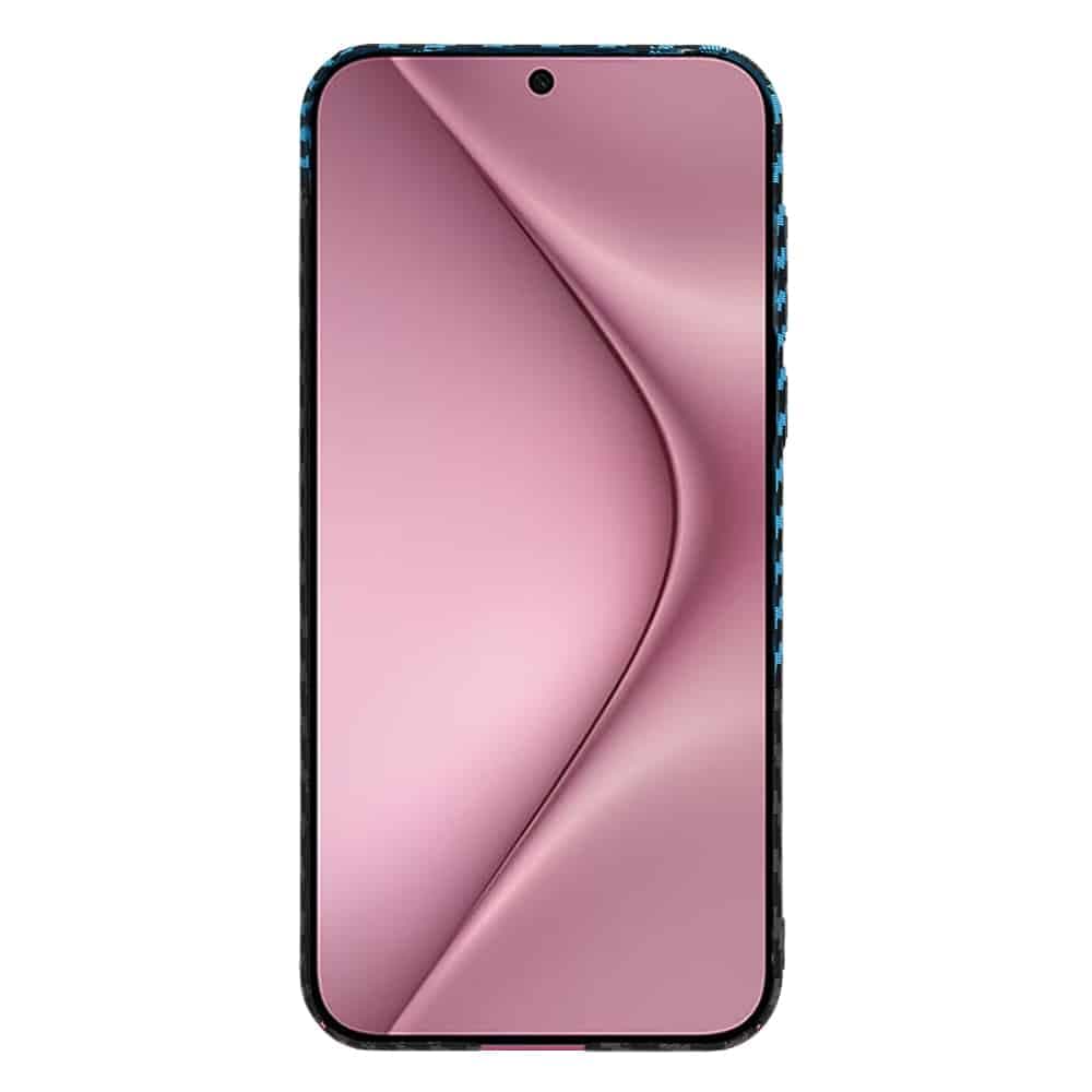 Techsuit Carbonite FiberShell - θήκη για Huawei Pura 70 - Μπλε 2