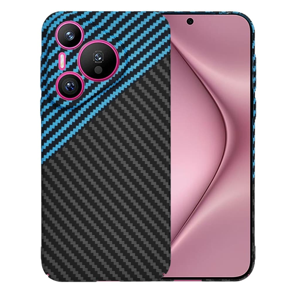 Techsuit Carbonite FiberShell - θήκη για Huawei Pura 70 - Μπλε