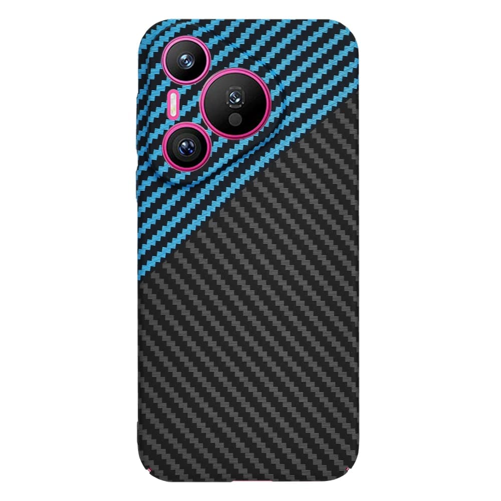 Techsuit Carbonite FiberShell - θήκη για Huawei Pura 70 - Μπλε 3