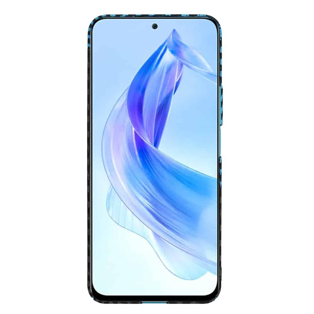 Techsuit Carbonite FiberShell - θήκη για Honor 90 Lite - Μπλε 2