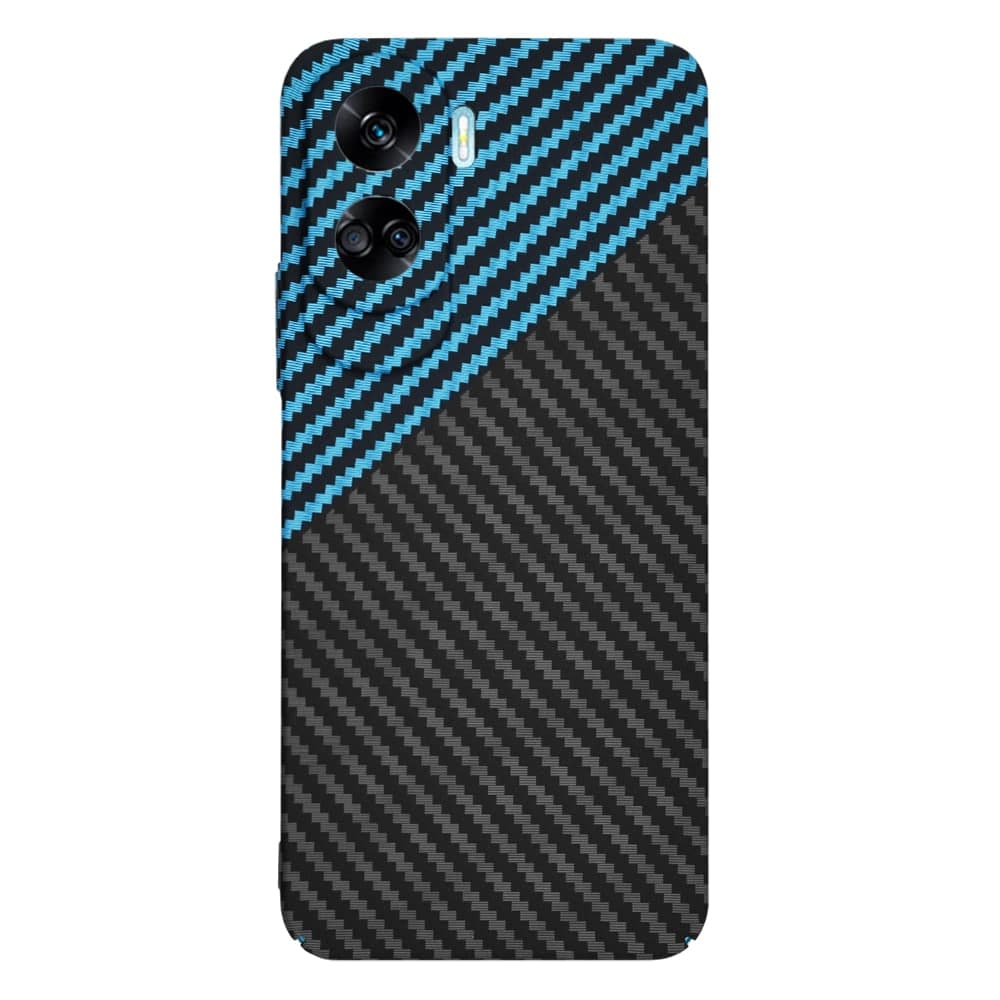 Techsuit Carbonite FiberShell - θήκη για Honor 90 Lite - Μπλε 3