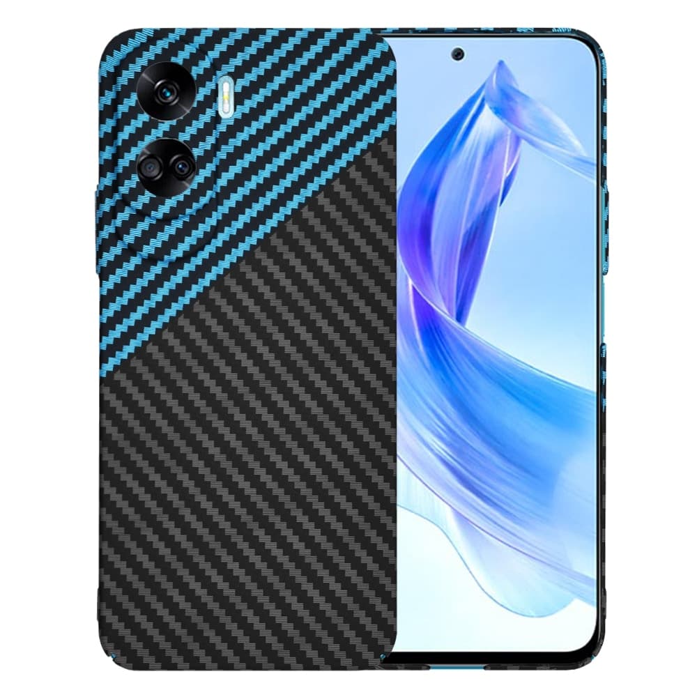 Techsuit Carbonite FiberShell - θήκη για Honor 90 Lite - Μπλε