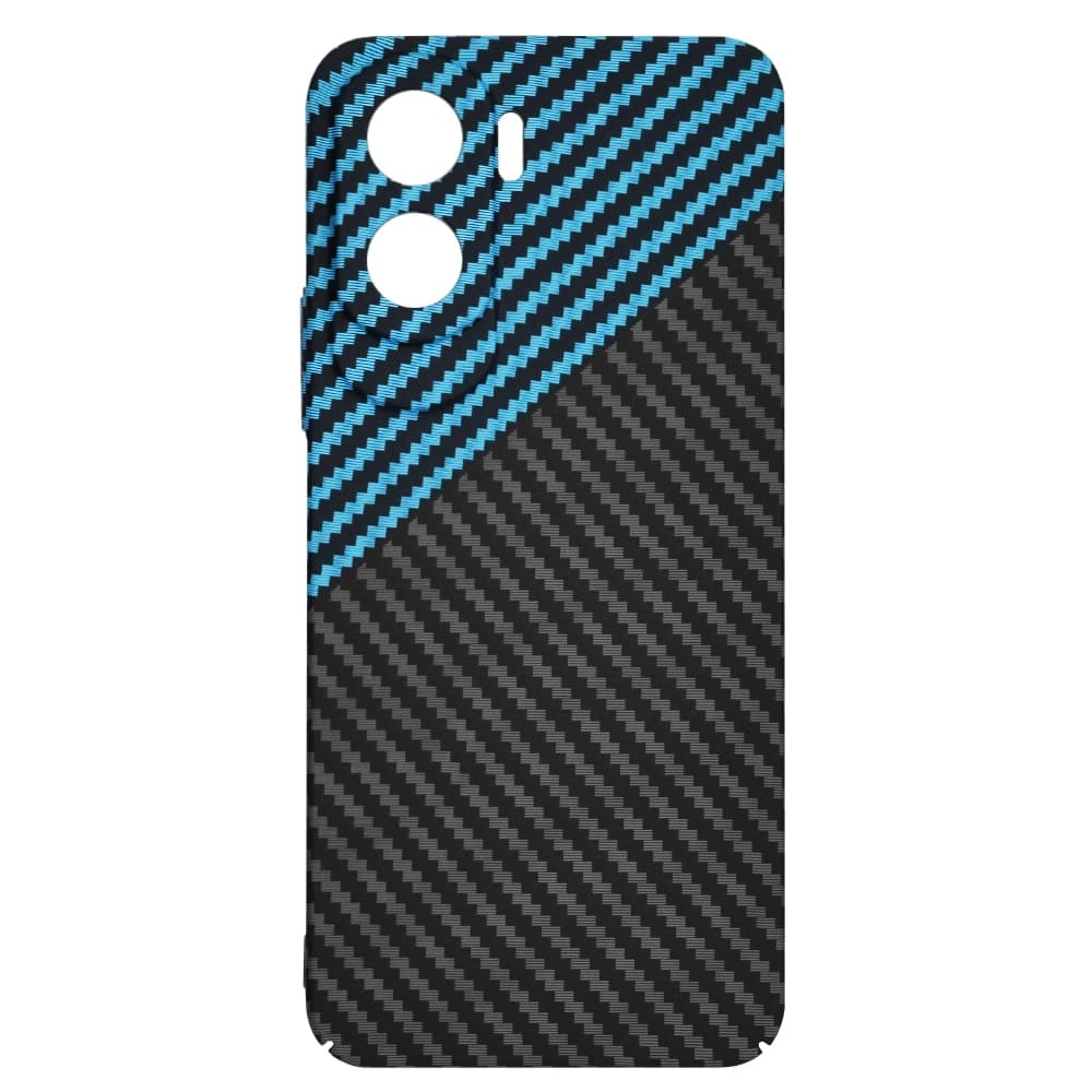 Techsuit Carbonite FiberShell - θήκη για Honor 90 Lite - Μπλε 4