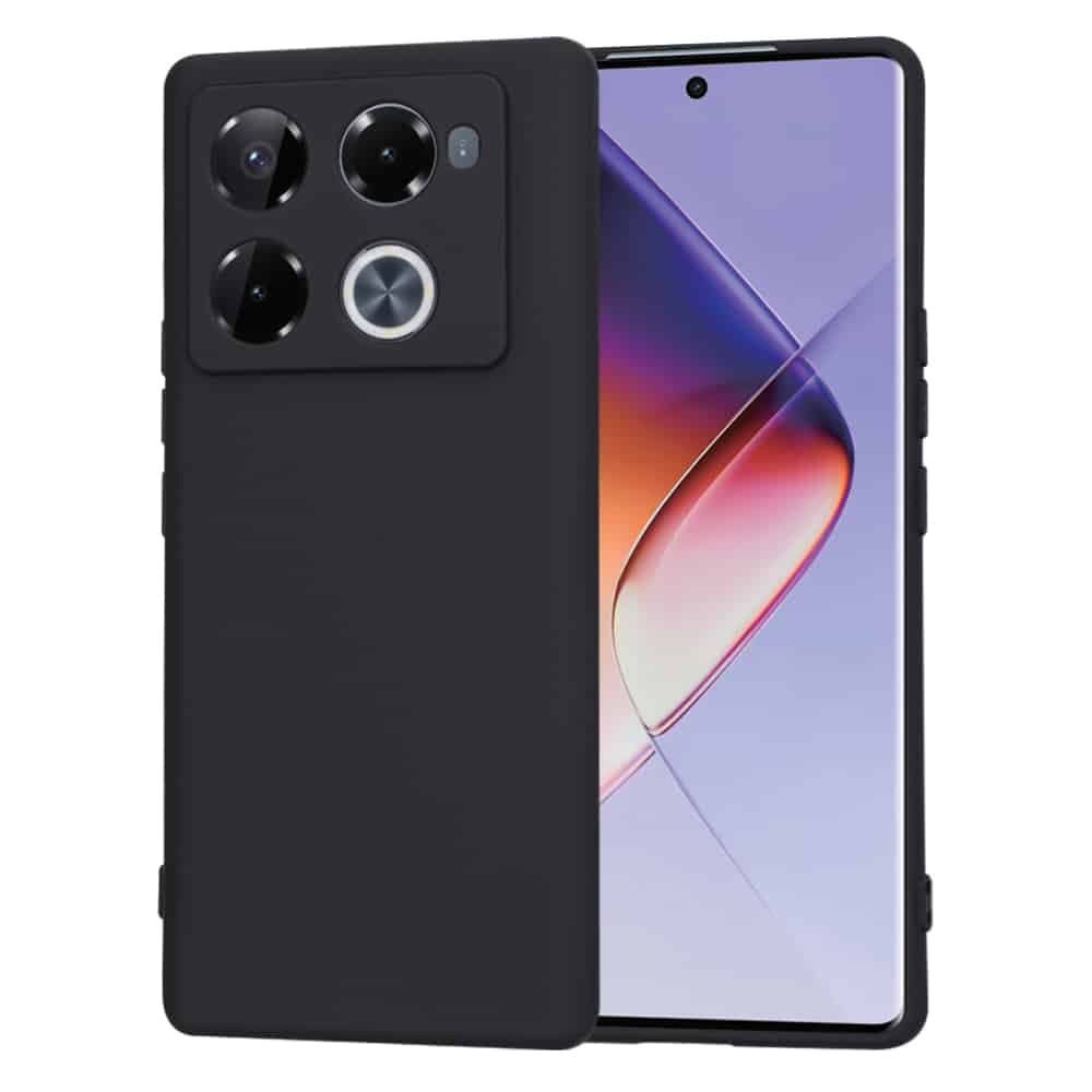 Techsuit SoftFlex - θήκη για Infinix Note 40 Pro+ - Μαύρο