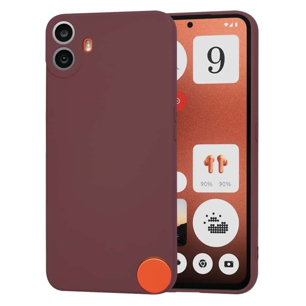 Techsuit SoftFlex - θήκη για Nothing CMF Phone 1 - Κόκκινο