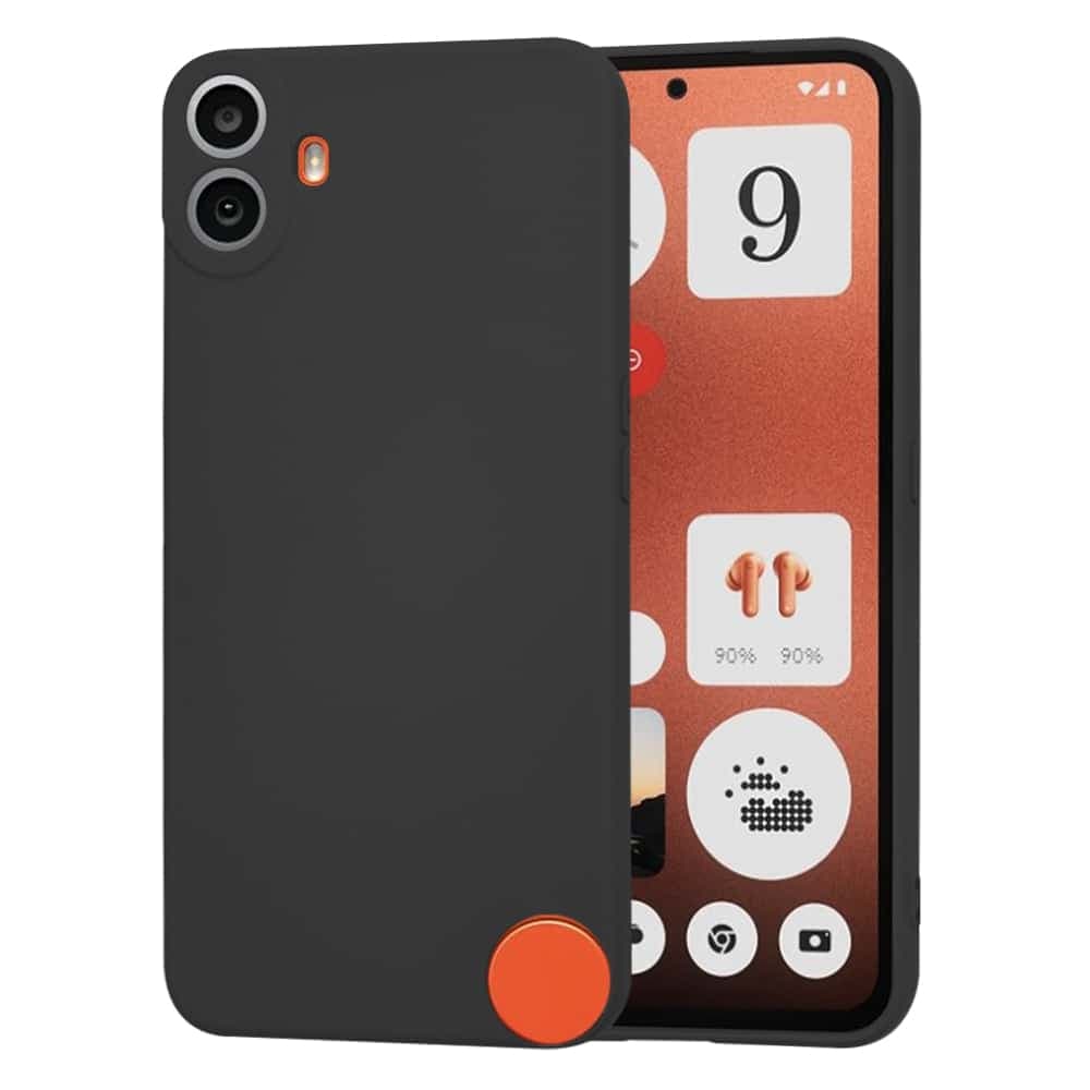 Techsuit SoftFlex - θήκη για Nothing CMF Phone 1 - Μαύρο