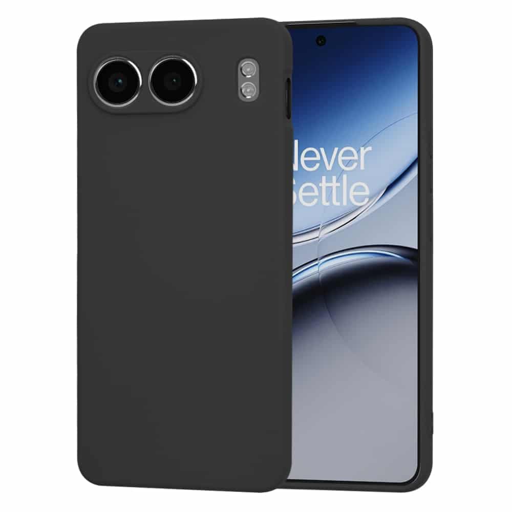 Techsuit SoftFlex - θήκη για Oneplus Nord 4 - Μαύρο