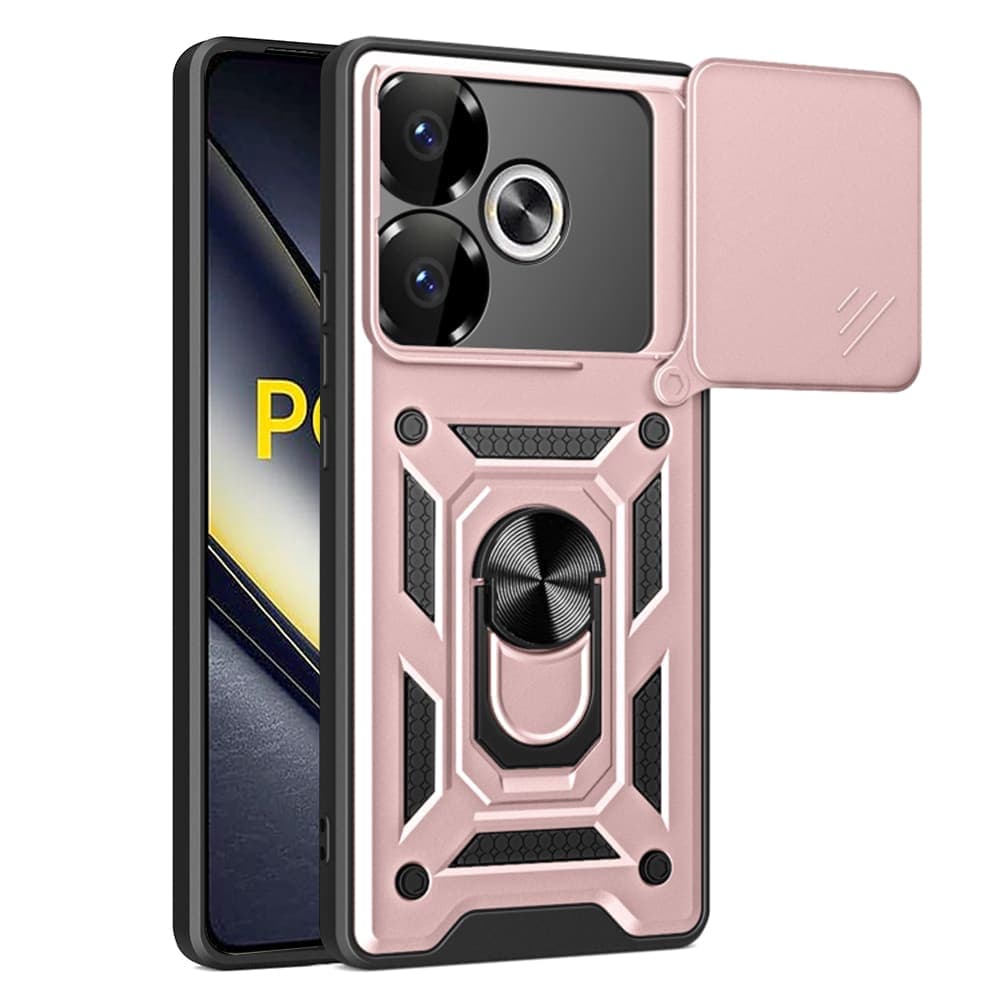 Techsuit CamShield Series - θήκη για Xiaomi Poco F6 - Πολύχρωμο