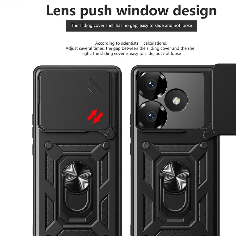 Techsuit CamShield Series - θήκη για Xiaomi Poco F6 - Πολύχρωμο 2