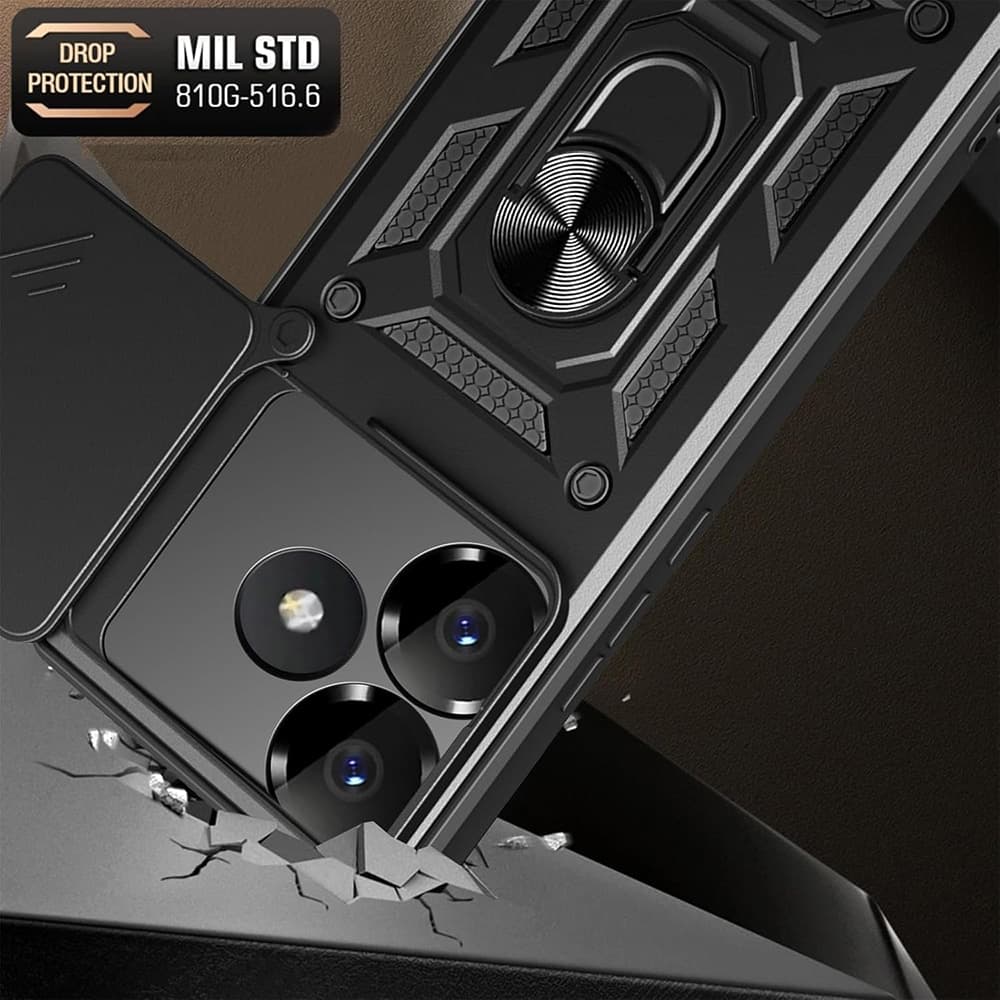 Techsuit CamShield Series - θήκη για Xiaomi Poco F6 - Πολύχρωμο 3