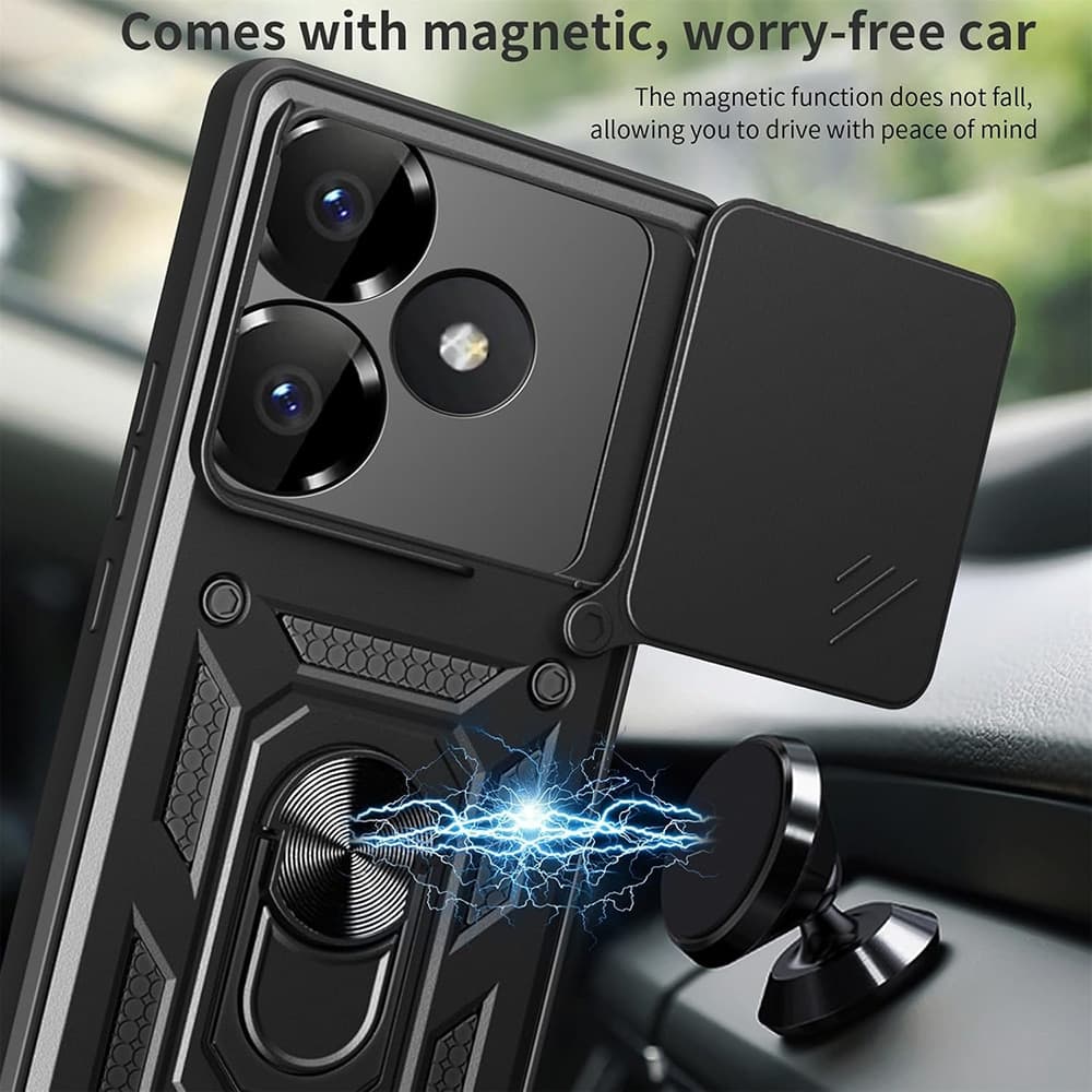 Techsuit CamShield Series - θήκη για Xiaomi Poco F6 - Πολύχρωμο 5