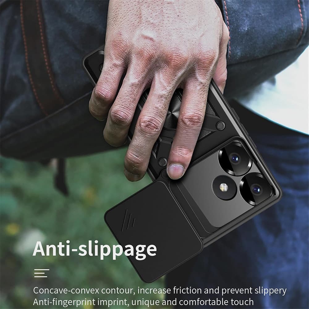 Techsuit CamShield Series - θήκη για Xiaomi Poco F6 - Πολύχρωμο 4