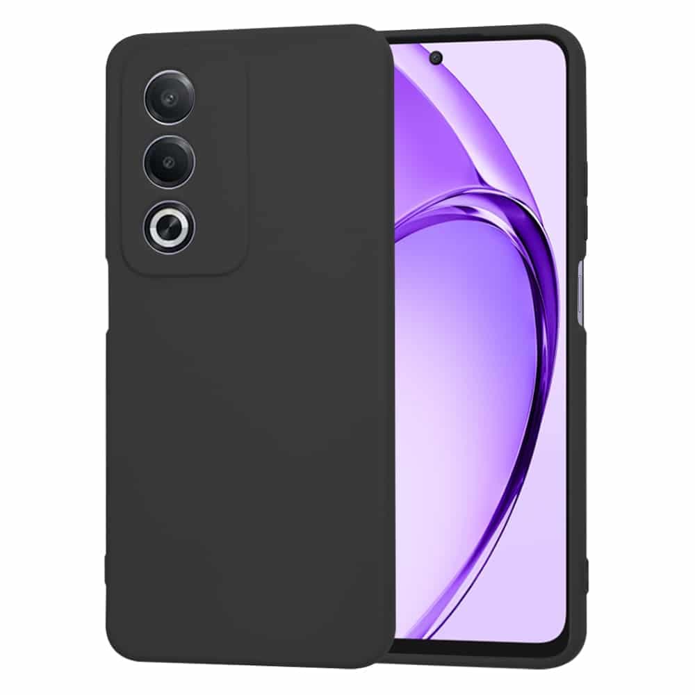 Techsuit SoftFlex - θήκη για Oppo A80 - Μαύρο