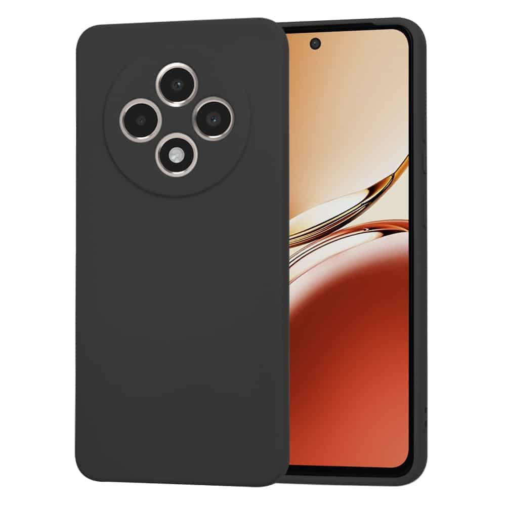 Techsuit SoftFlex - θήκη για Oppo Reno12 F 4G - Μαύρο
