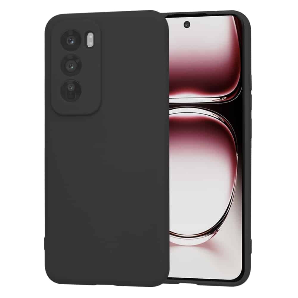 Techsuit SoftFlex - θήκη για Oppo Reno12 Pro - Μαύρο