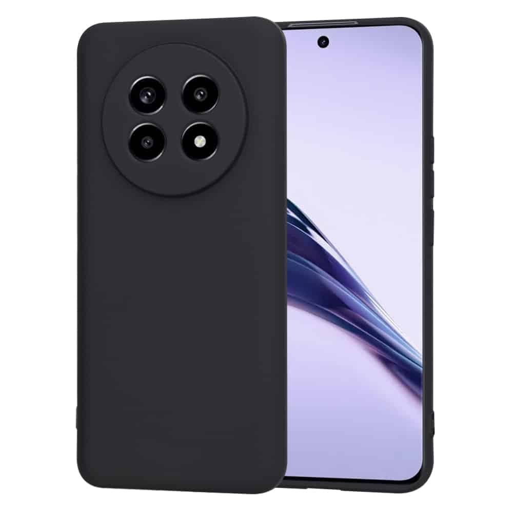 Techsuit SoftFlex - θήκη για Realme 13 Pro / Pro+ - Μαύρο