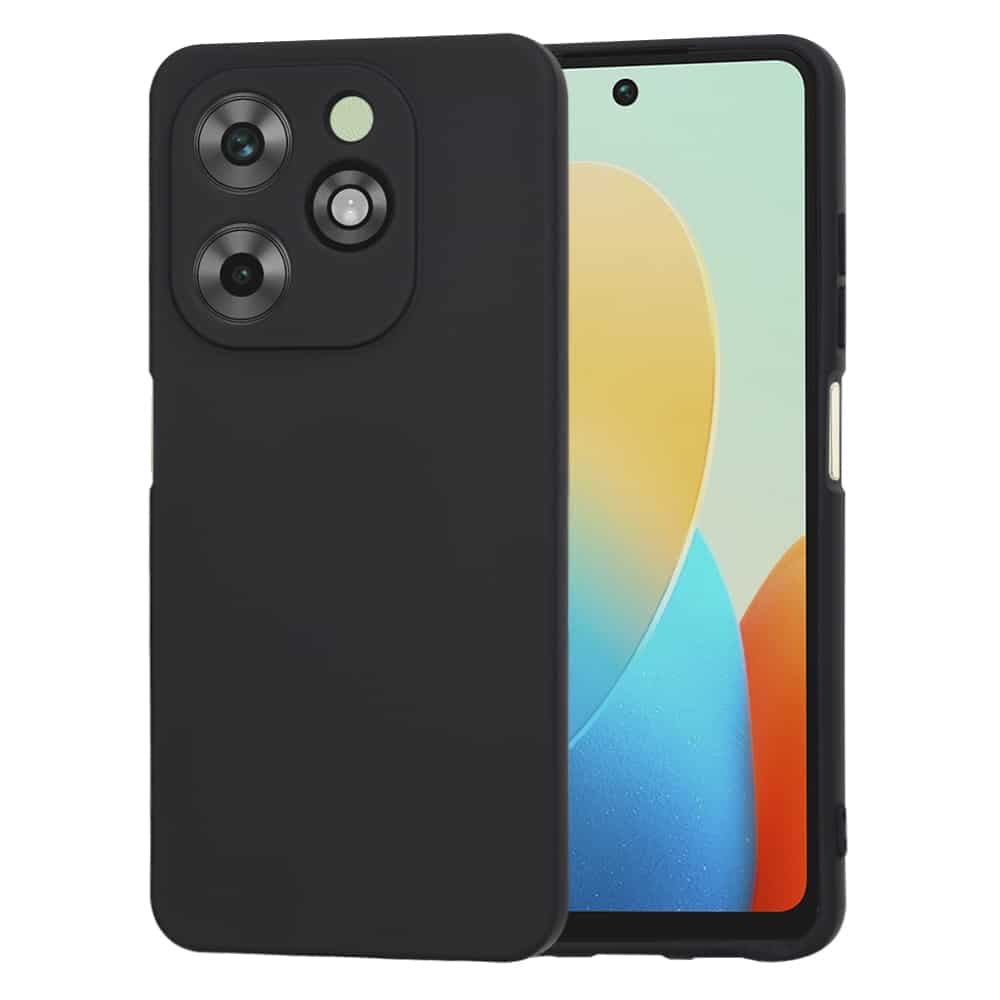Techsuit SoftFlex - θήκη για Tecno Spark Go 2024 / 20C - Μαύρο