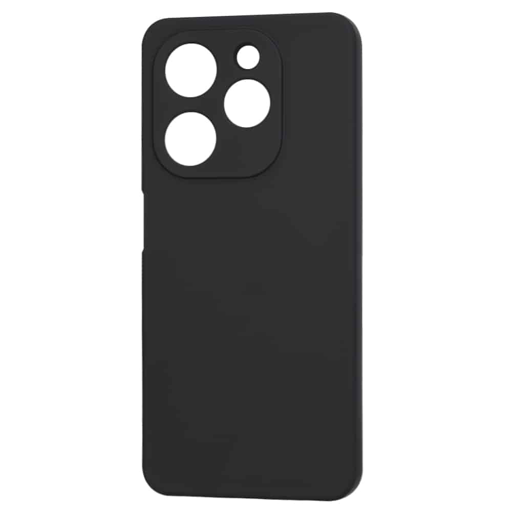 Techsuit SoftFlex - θήκη για Tecno Spark Go 2024 / 20C - Μαύρο 4