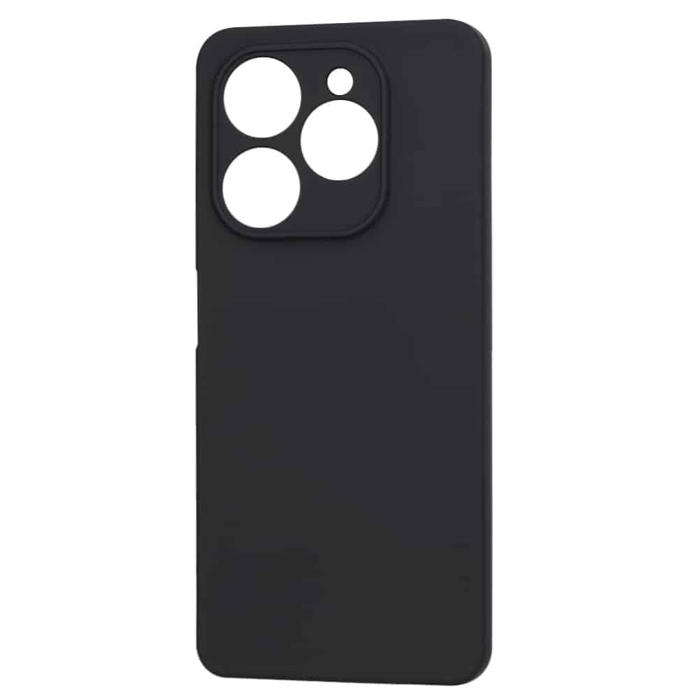 Techsuit SoftFlex - θήκη για Tecno Spark 20 Pro - Μαύρο 4