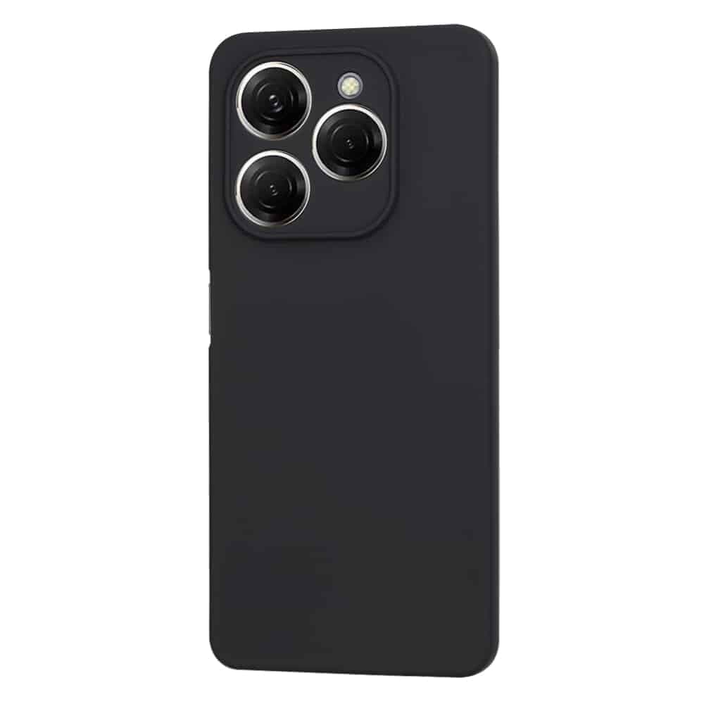 Techsuit SoftFlex - θήκη για Tecno Spark 20 Pro - Μαύρο 3