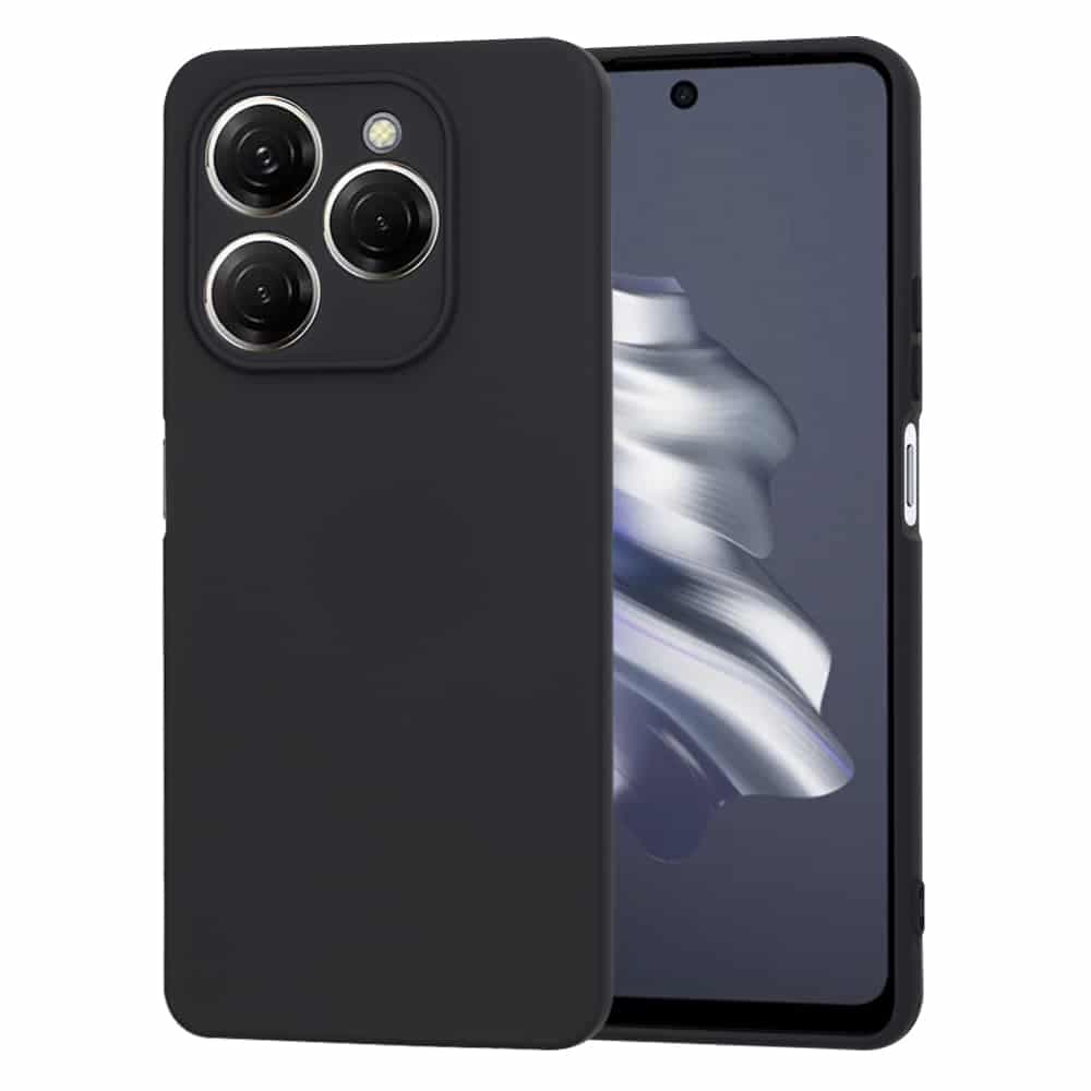 Techsuit SoftFlex - θήκη για Tecno Spark 20 Pro - Μαύρο