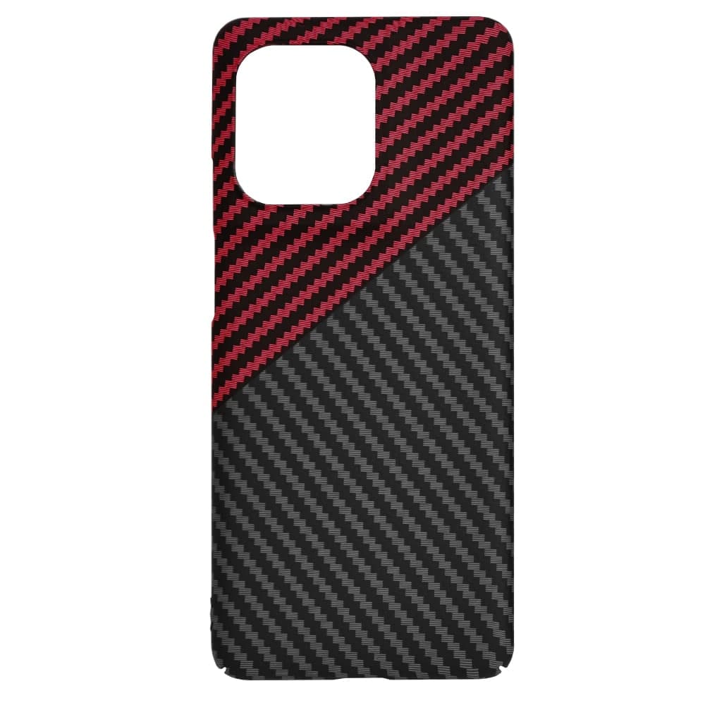 Techsuit Carbonite FiberShell - θήκη για Motorola Edge 50 Pro - Κόκκινο 4