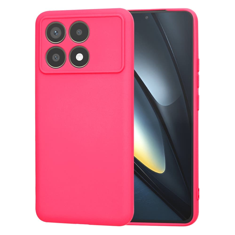 Techsuit SoftFlex - θήκη για Xiaomi Poco F6 Pro - Πολύχρωμο