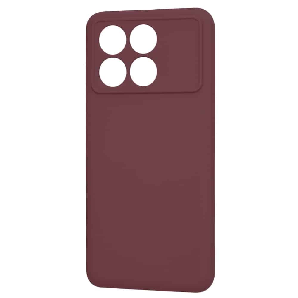 Techsuit SoftFlex - θήκη για Xiaomi Poco F6 Pro - Κόκκινο 4