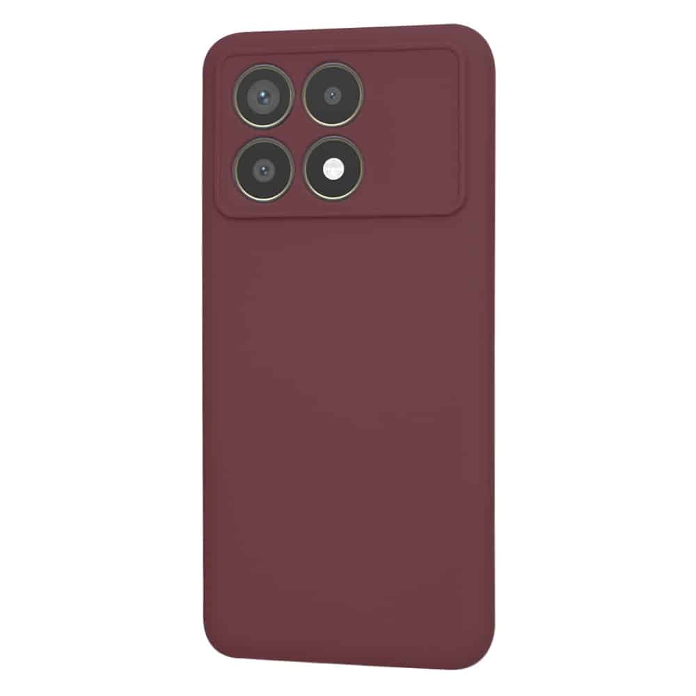 Techsuit SoftFlex - θήκη για Xiaomi Poco F6 Pro - Κόκκινο 3