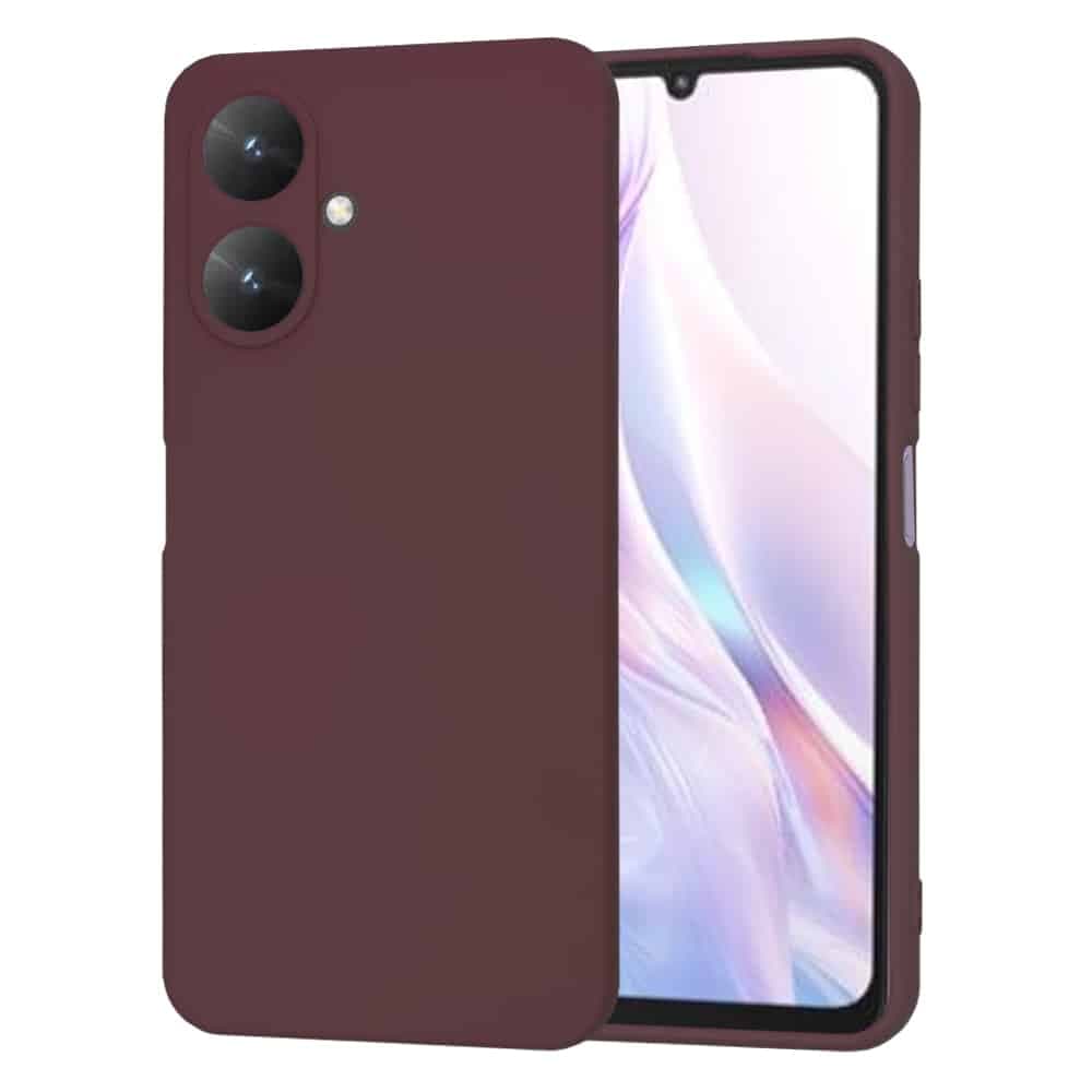 Techsuit SoftFlex - θήκη για Xiaomi Redmi 13C 5G - Κόκκινο