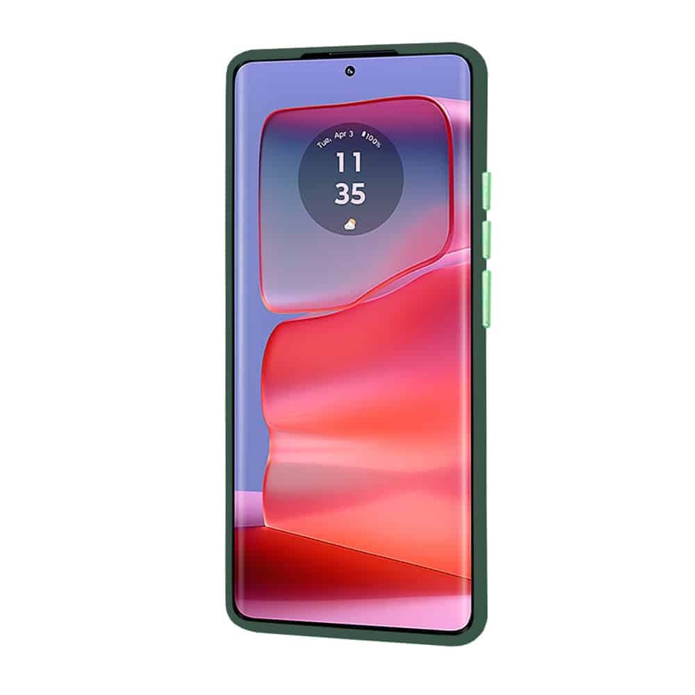 Techsuit HaloFrost Series - θήκη για Motorola Edge 50 Pro - Πολύχρωμο 2