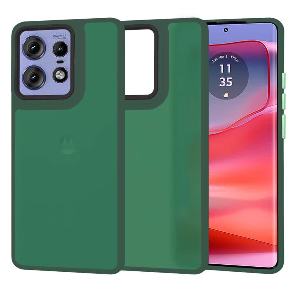 Techsuit HaloFrost Series - θήκη για Motorola Edge 50 Pro - Πολύχρωμο