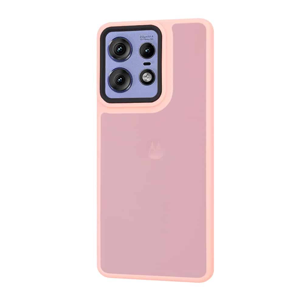 Techsuit HaloFrost Series - θήκη για Motorola Edge 50 Pro - Ροζ 3