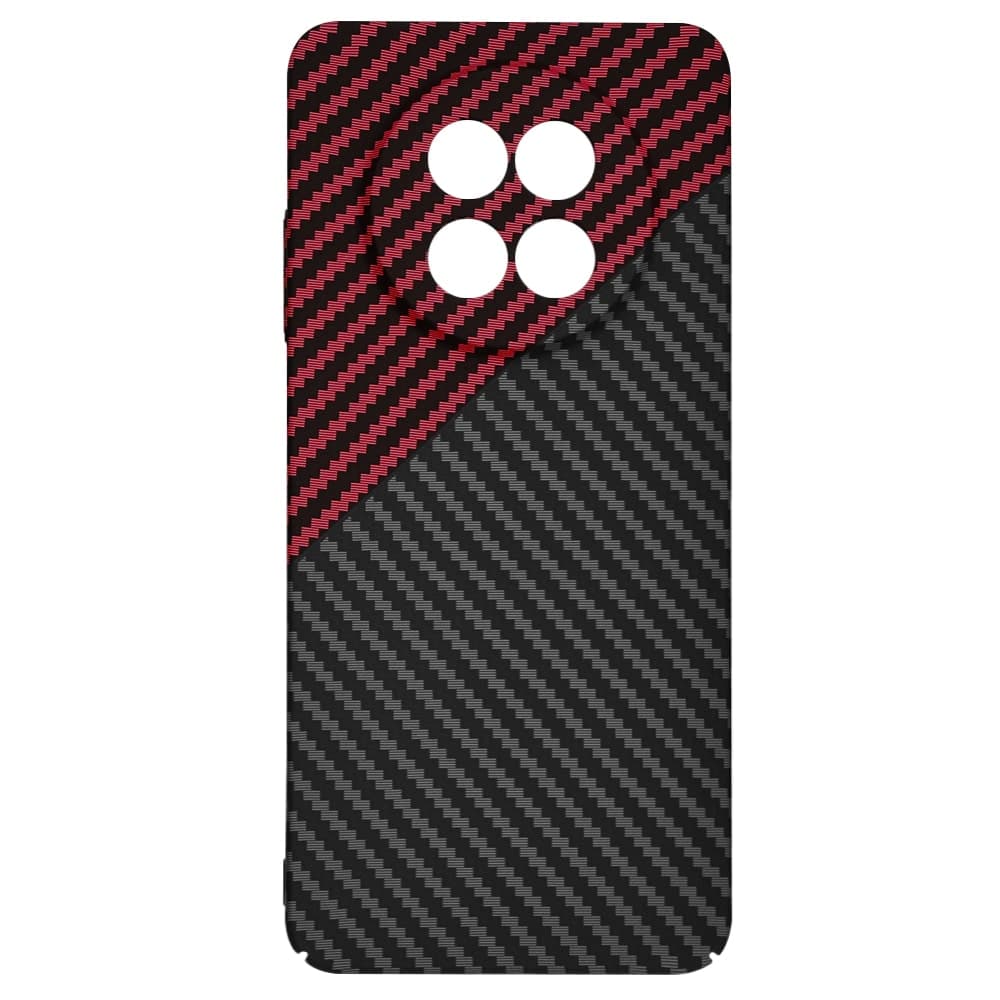 Techsuit Carbonite FiberShell - θήκη για Realme 12 / 12x - Κόκκινο 4