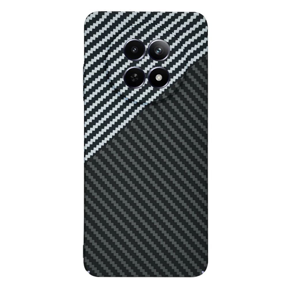 Techsuit Carbonite FiberShell - θήκη για Realme 12 / 12x - Γκρι 3