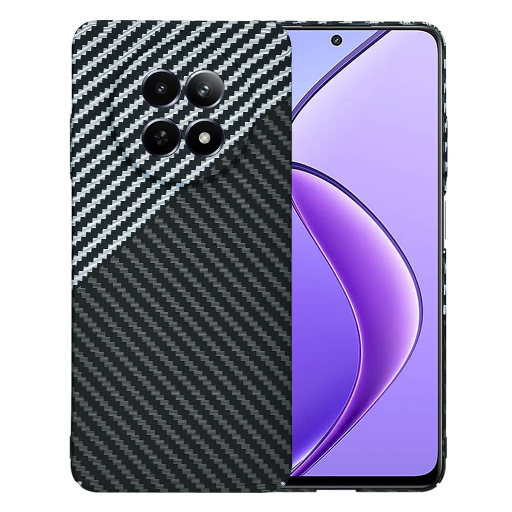 Techsuit Carbonite FiberShell - θήκη για Realme 12 / 12x - Γκρι