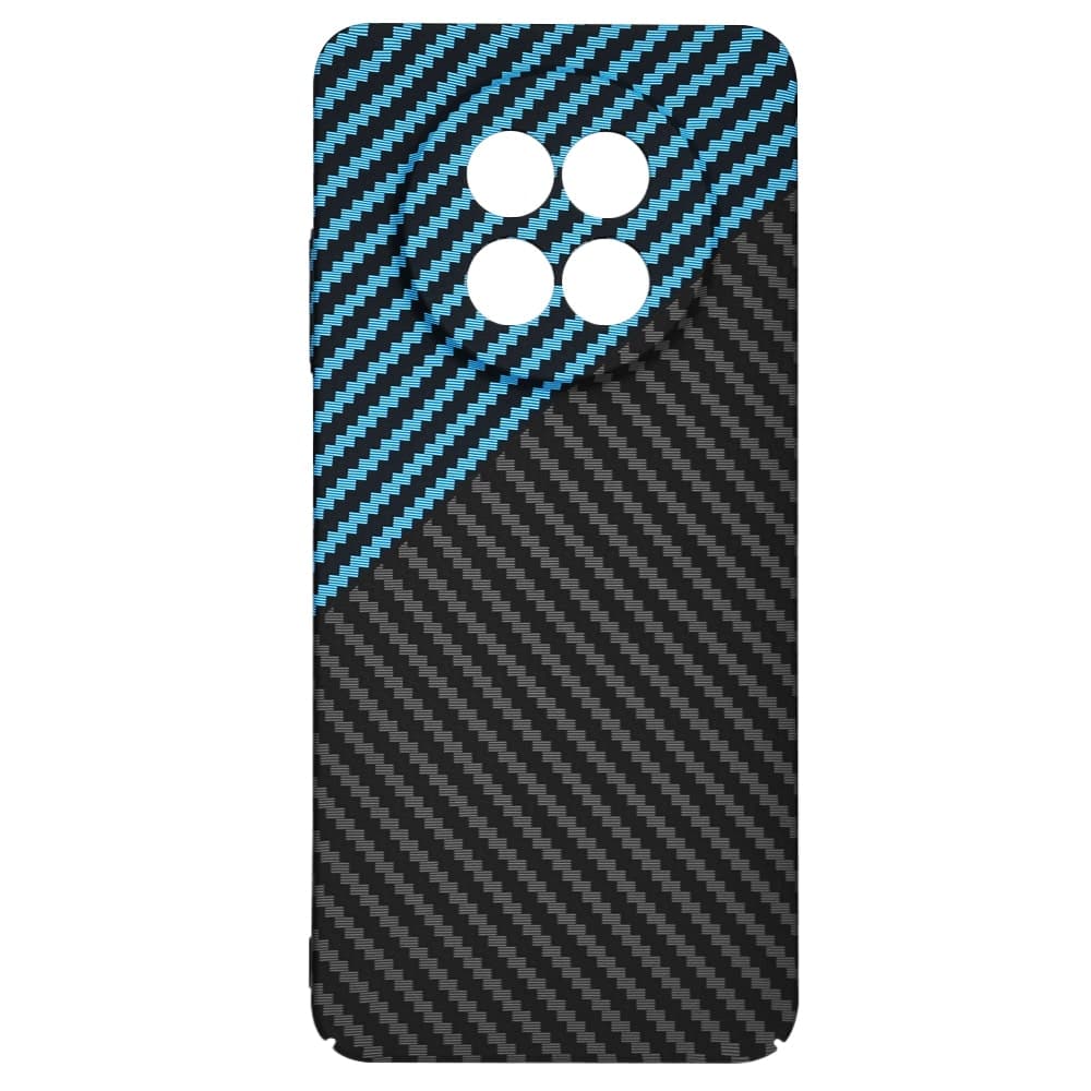 Techsuit Carbonite FiberShell - θήκη για Realme 12 / 12x - Μπλε 4