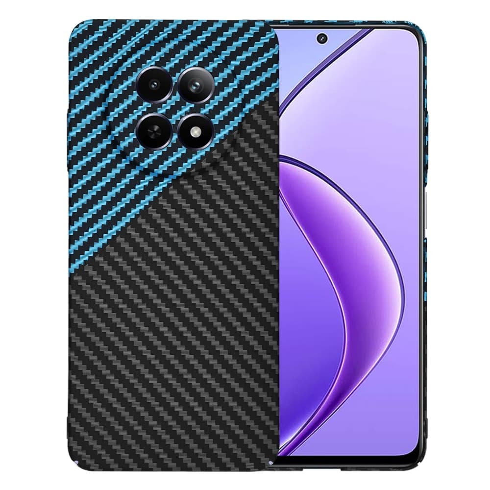 Techsuit Carbonite FiberShell - θήκη για Realme 12 / 12x - Μπλε