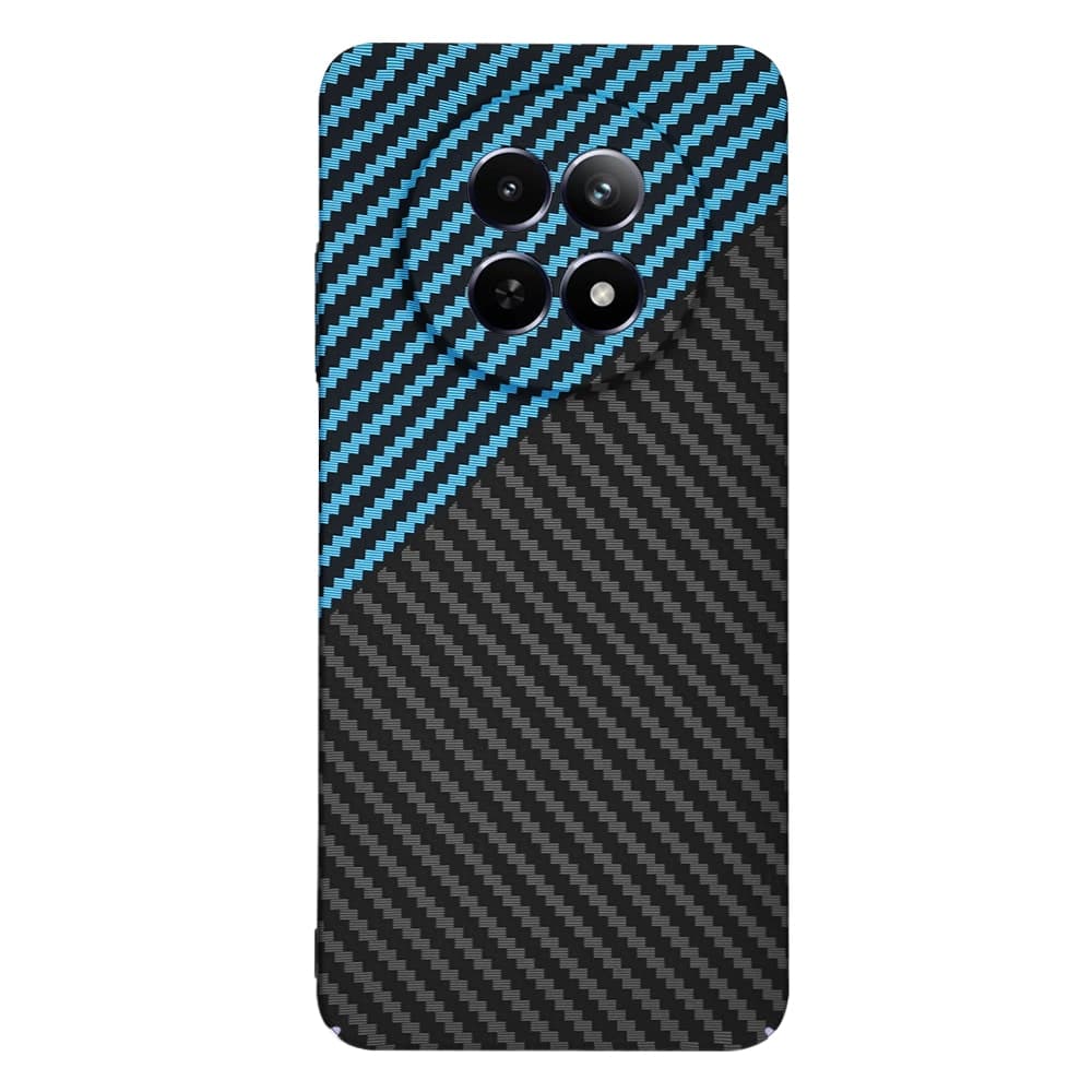 Techsuit Carbonite FiberShell - θήκη για Realme 12 / 12x - Μπλε 3