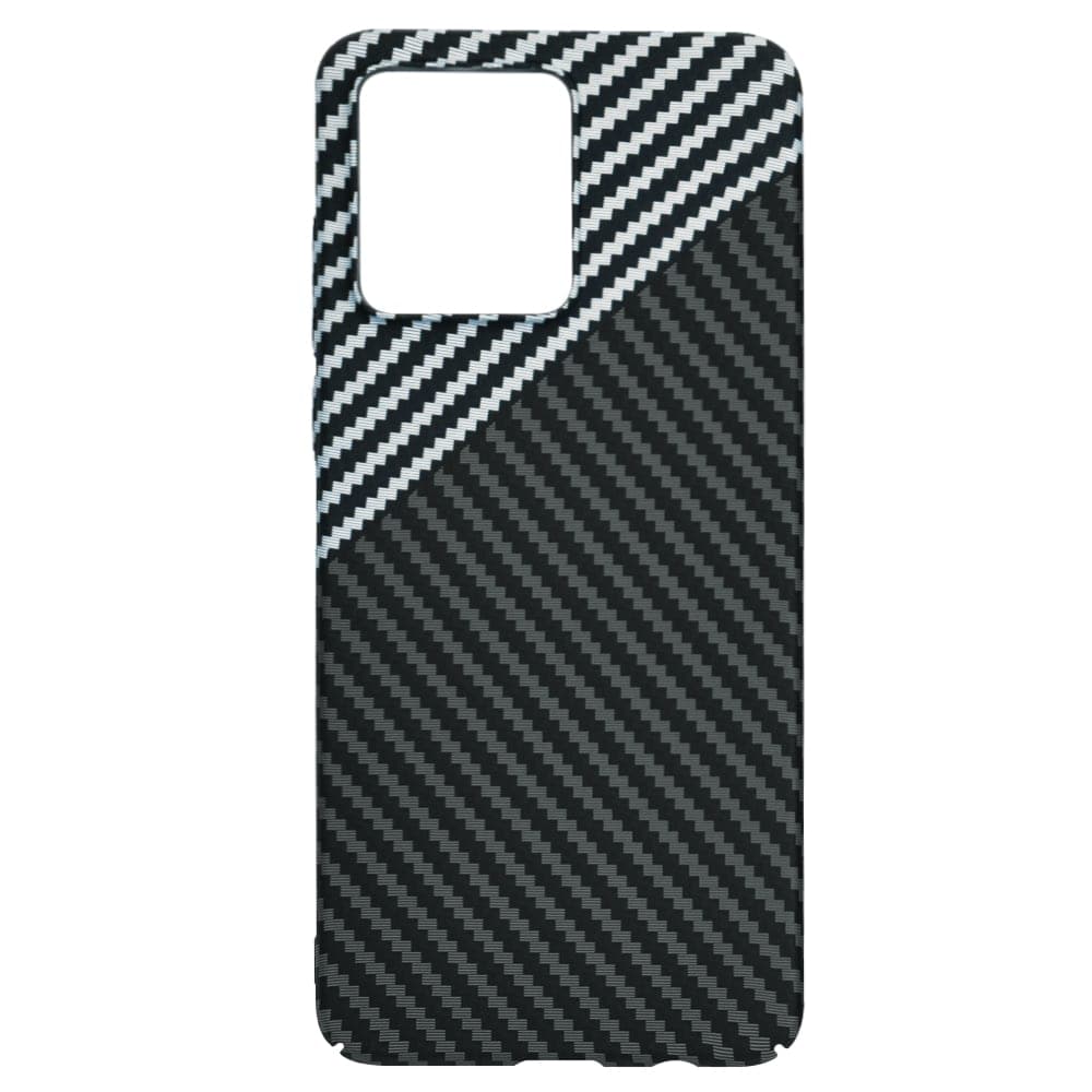 Techsuit Carbonite FiberShell - θήκη για Motorola Moto G84 - Γκρι 4