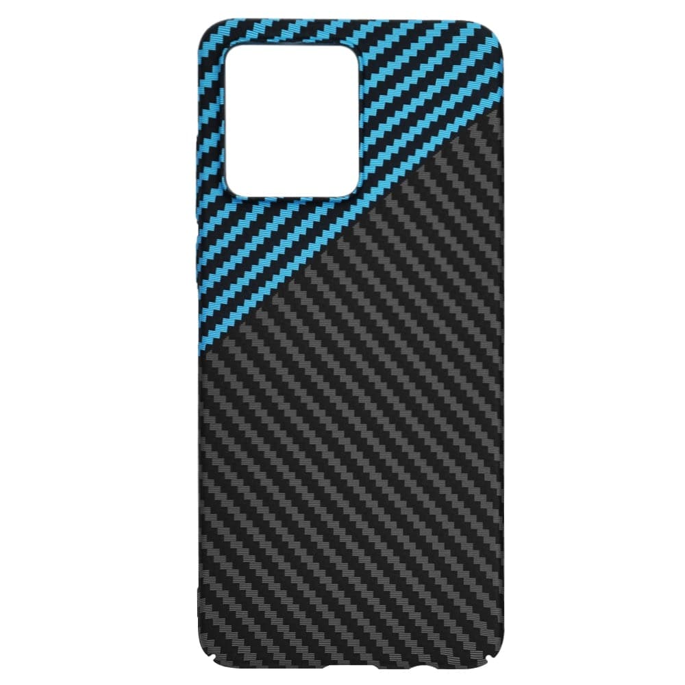 Techsuit Carbonite FiberShell - θήκη για Motorola Moto G84 - Μπλε 4