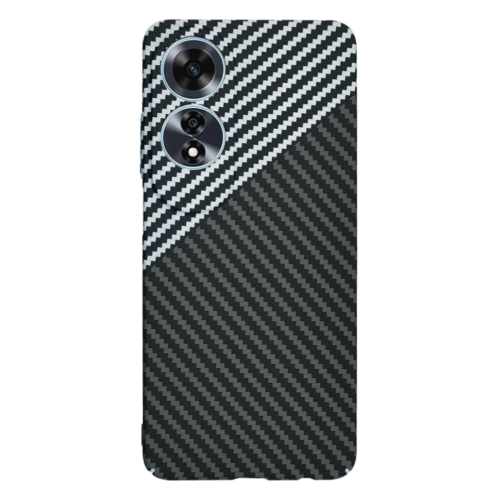 Techsuit Carbonite FiberShell - θήκη για Oppo A60 - Γκρι 3