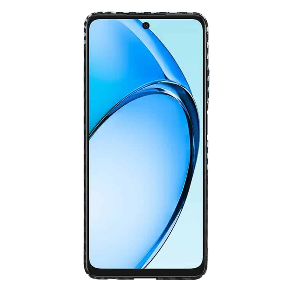 Techsuit Carbonite FiberShell - θήκη για Oppo A60 - Γκρι 2
