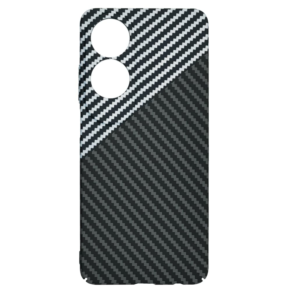 Techsuit Carbonite FiberShell - θήκη για Oppo A60 - Γκρι 4