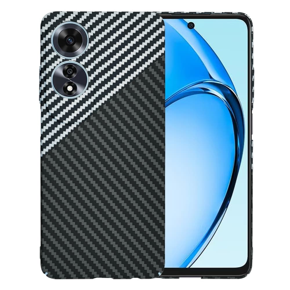 Techsuit Carbonite FiberShell - θήκη για Oppo A60 - Γκρι