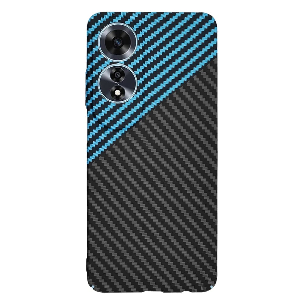 Techsuit Carbonite FiberShell - θήκη για Oppo A60 - Μπλε 3